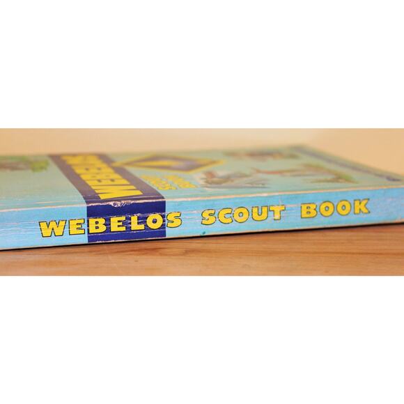 1982 Printing of 1967 Webelos Scout Book, Paperback, Scout's Honor, Memorablia - Picture 2 of 5